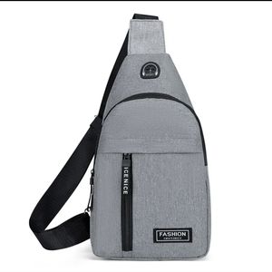 Men chest bag- shoulder bag, lightweight . Brand new